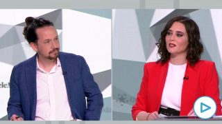 Isabel Díaz Ayuso Pablo Iglesias.