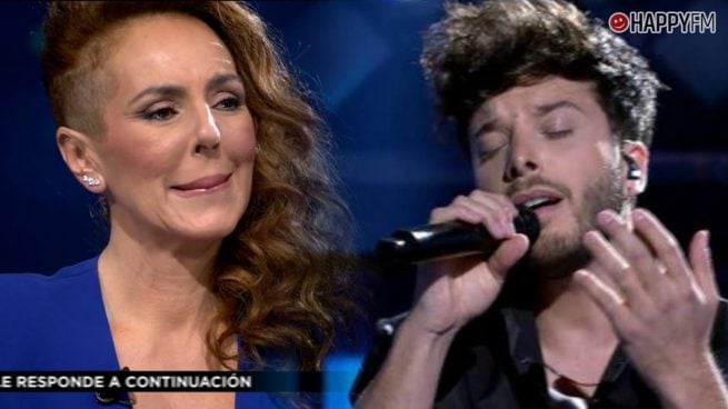 Blas Cantó y Rocío Carrasco