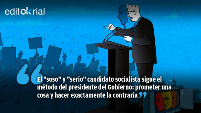 Gabilondo se hace un ‘Sánchez»: de repudiar a Iglesias a abrazarle