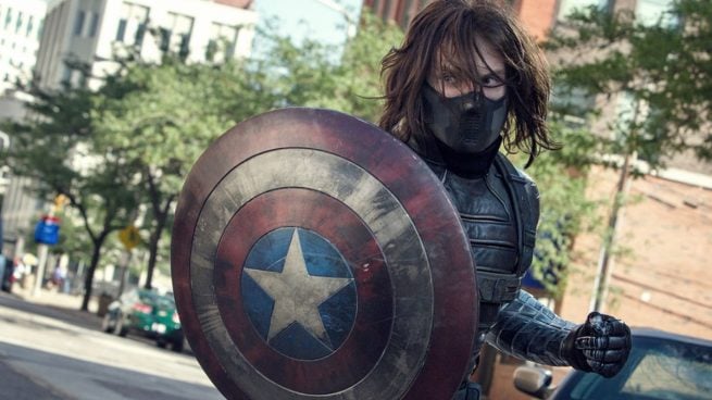 Bucky Barnes fue un villano en Capitan América y El Soldado de Invierno (Disney)