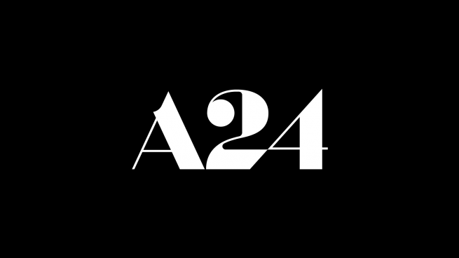 Logotipo de la productora A24