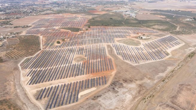 Planta fotovoltaica de Opdenergy en Alcalá De Guadaira (Sevilla).