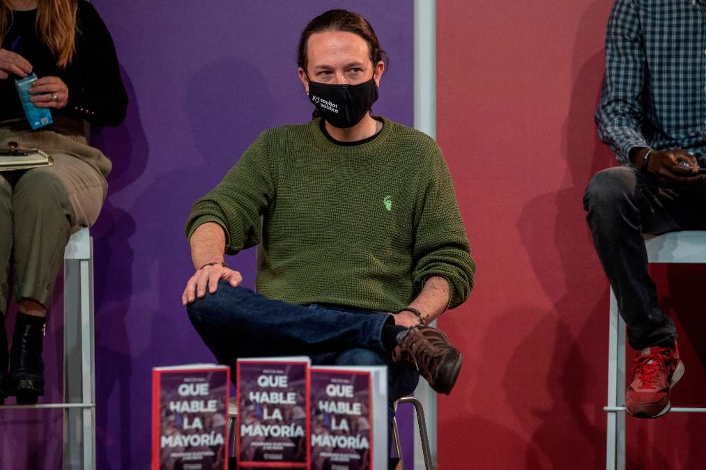 Pablo Iglesias.
