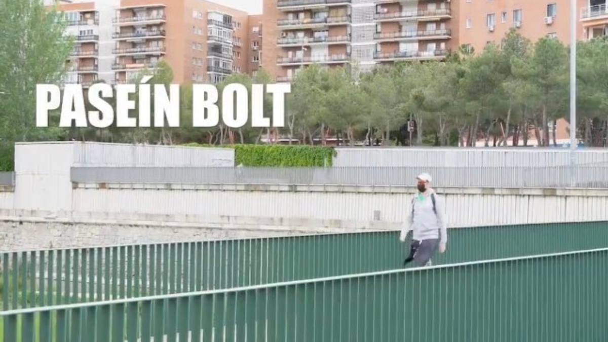 Paseín Bolt’, así es la nueva parodia de Pantomima Full que triunfa en Twitter