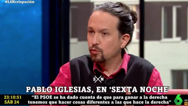 Iglesias: «Me deshumanizan llamándome ‘coletas rata’ para que venga un loco y me pegue un tiro»