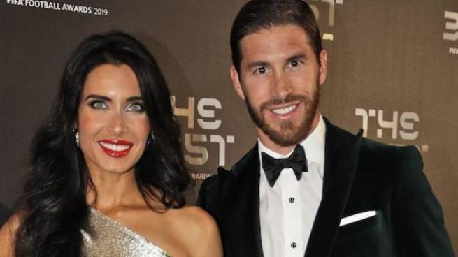 Pilar Rubio y Sergio Ramos.