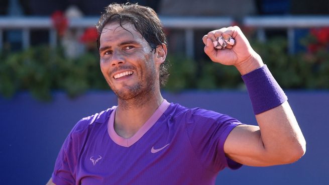 Nadal gana un torneo 196 días después y recupera el número 2 de la ATP
