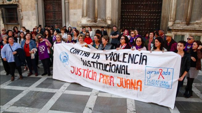 Plataforma 25N ve «injusta» la condena a Juana Rivas: «Ha sido perseguida, sus hijos viven una pesadilla»
