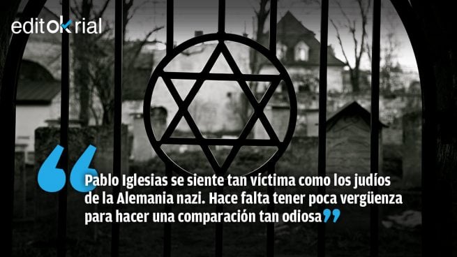 Hay que ser muy miserable para compararse con las víctimas del Holocausto