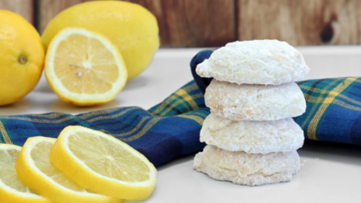 Las 5 mejores recetas de galletas de limón para acompañar el té