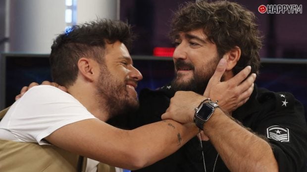 Pablo López y Antonio Orozco (Mediaset)..