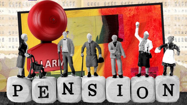 Alarma en las pensiones: cinco regiones tienen ya más de 6 jubilados por cada 10 trabajadores