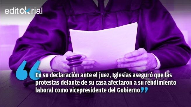 Será por eso que Iglesias no daba un palo al agua