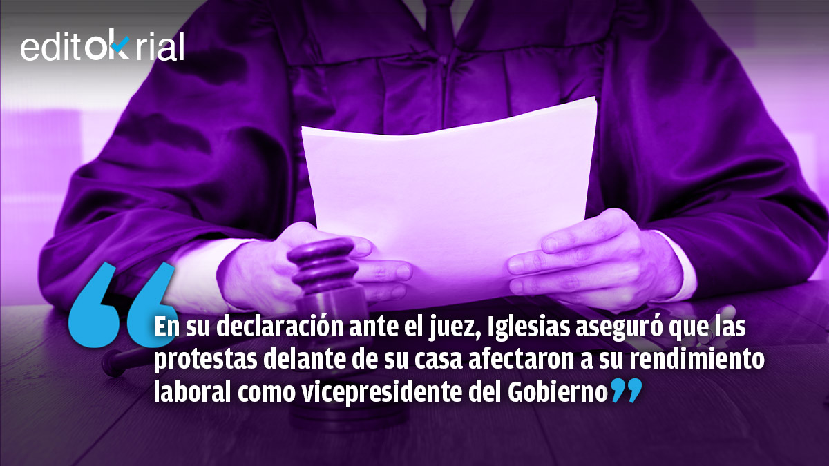 Será por eso que Iglesias no daba un palo al agua