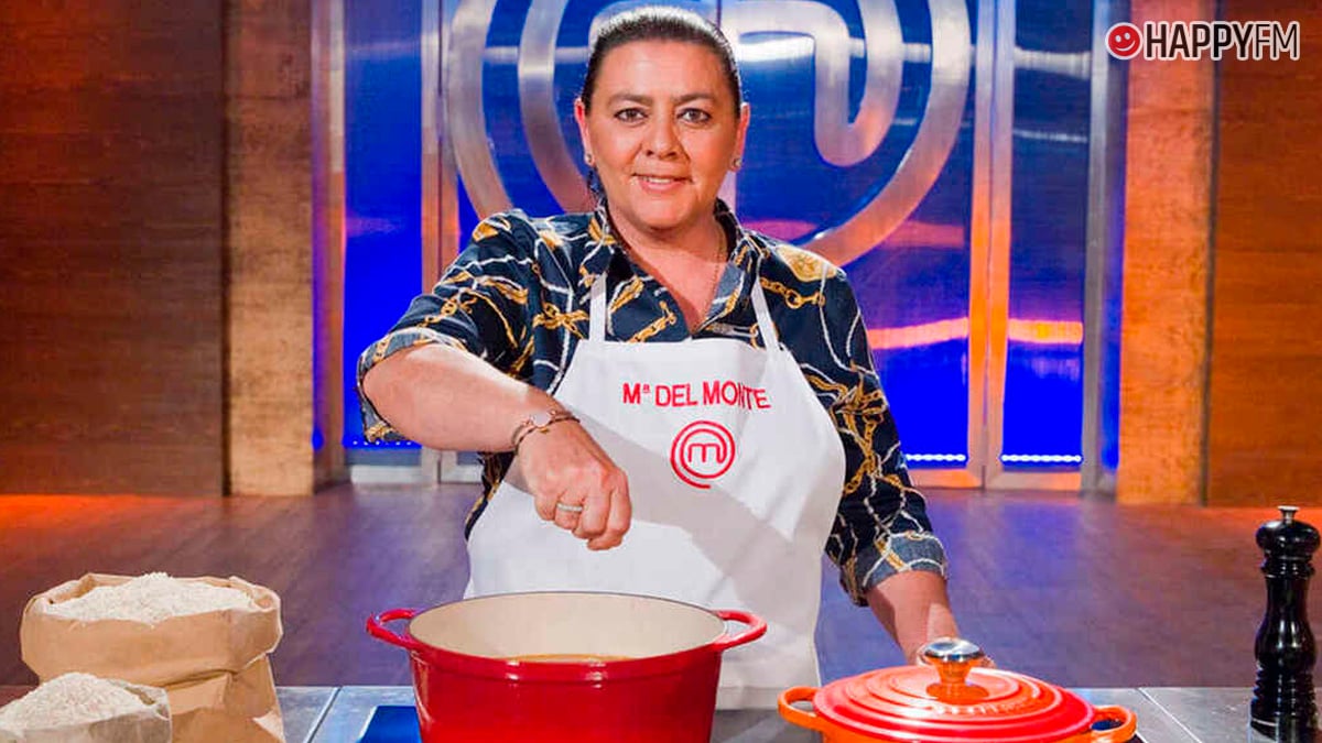 María del Monte en Masterchef