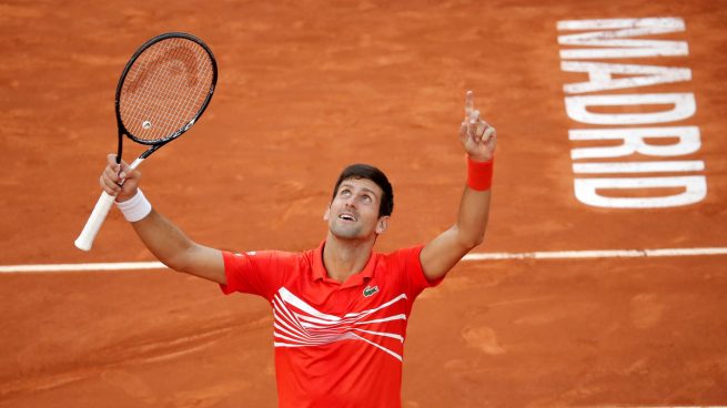 Oficial: Djokovic será baja en el Mutua Madrid Open