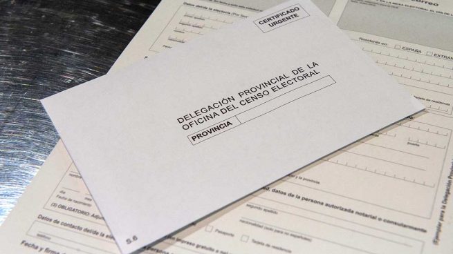 Correos recibe 235.696 solicitudes de voto por correo para el 4M, un 42,8% más que en 2019