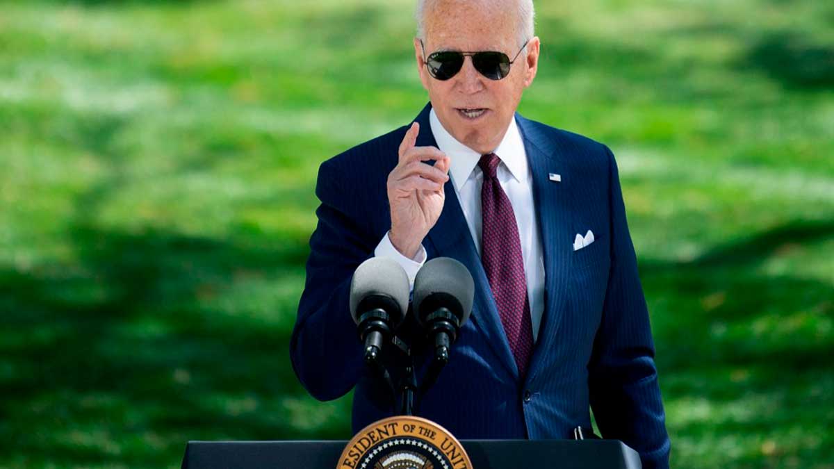 El presidente de los Estados Unidos de América, Joe Biden. Foto: AFP