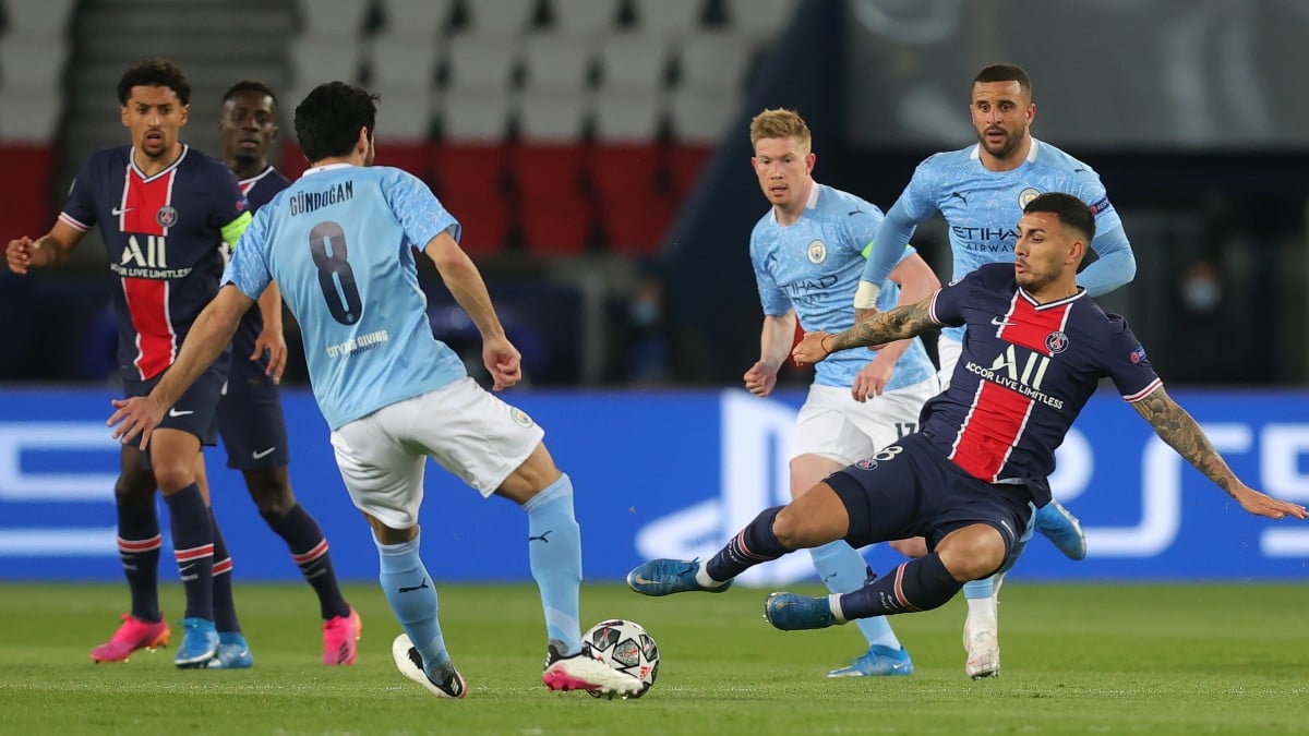 PSG - Manchester City, resultado en directo Noticias España