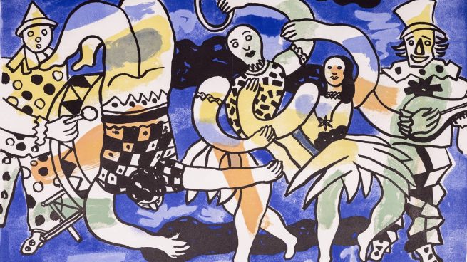 El inconfundible estilo de Fernand Léger llega a la Fundación Canal de Madrid