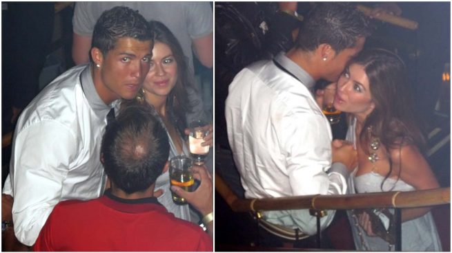 Cristiano Ronaldo y Kathryn Mayorga.