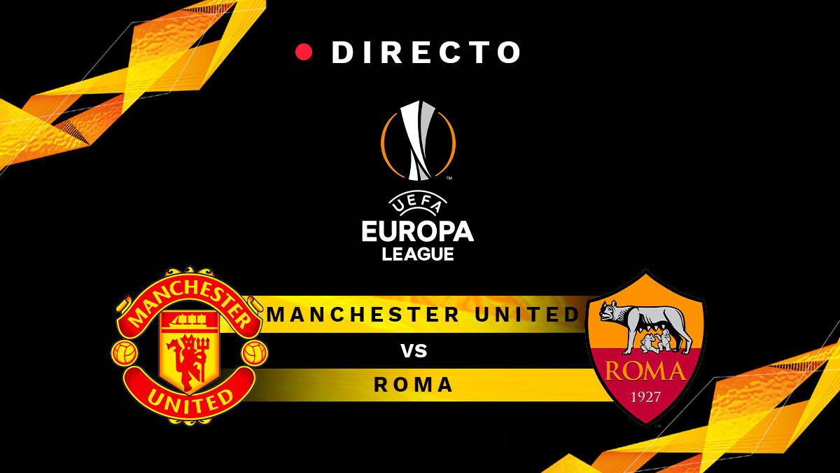 Manchester United - Roma: resultado, resumen y goles del partido de Europa League hoy