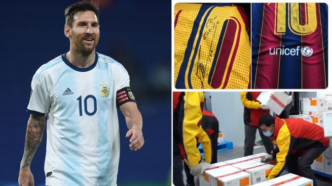 China provee de vacunas a la Copa América ‘gracias’ a Messi