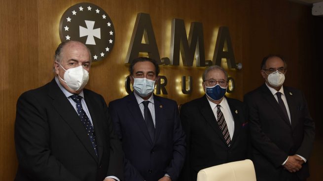 El Dr. Mariano Casado recibe el Premio Nacional del Derecho Sanitario patrocinado por la Fundación A.M.A.