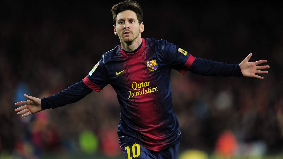 Messi, deportistas veganos
