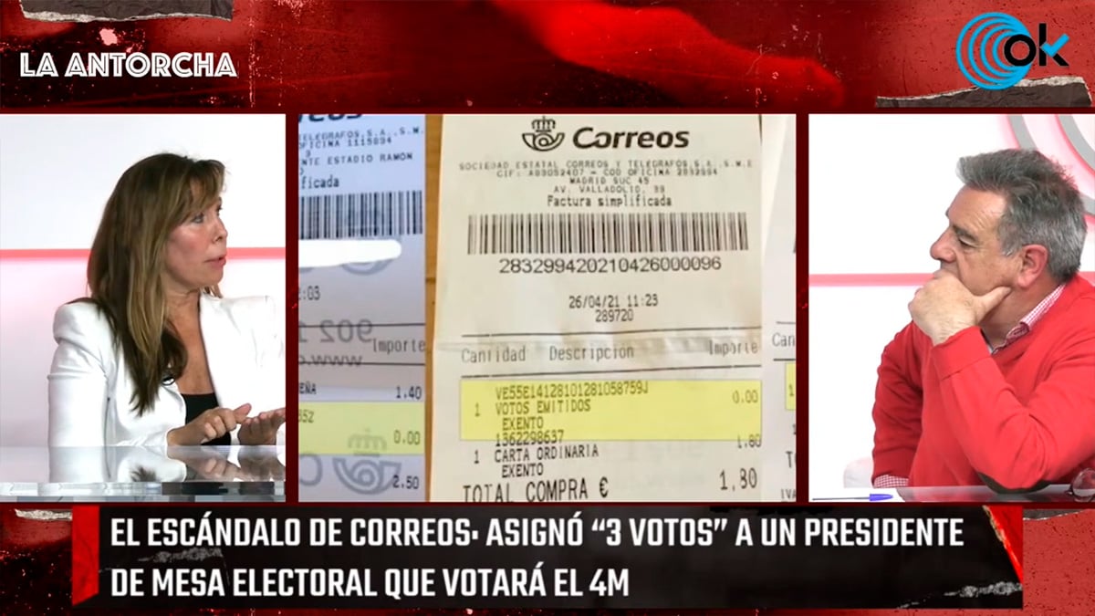 La Antorcha: Los escándalos de Correos con el voto electoral