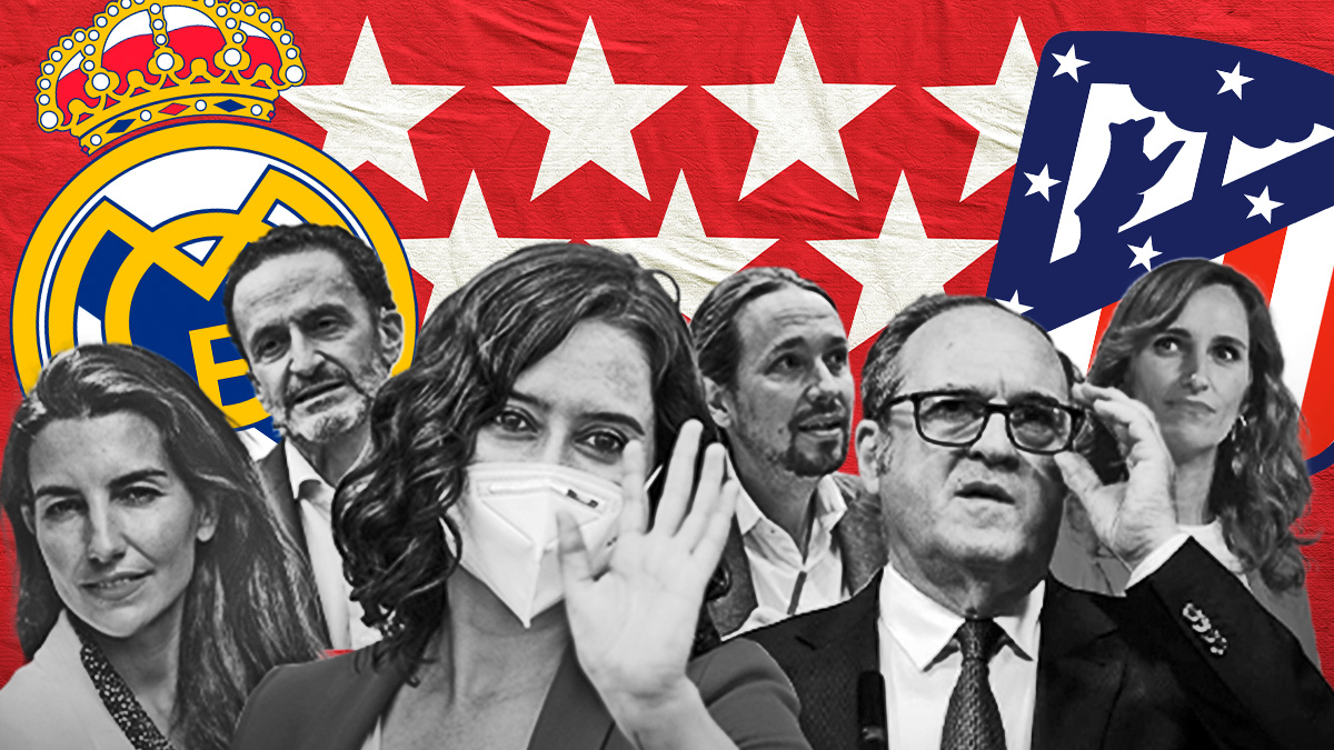 ¿De qué equipo son los candidatos a la presidencia de la Comunidad de Madrid?