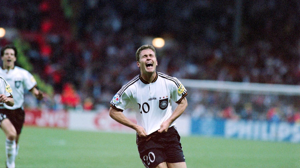 Oliver Bierhoff, primer jugador en conseguir el Gol de Oro