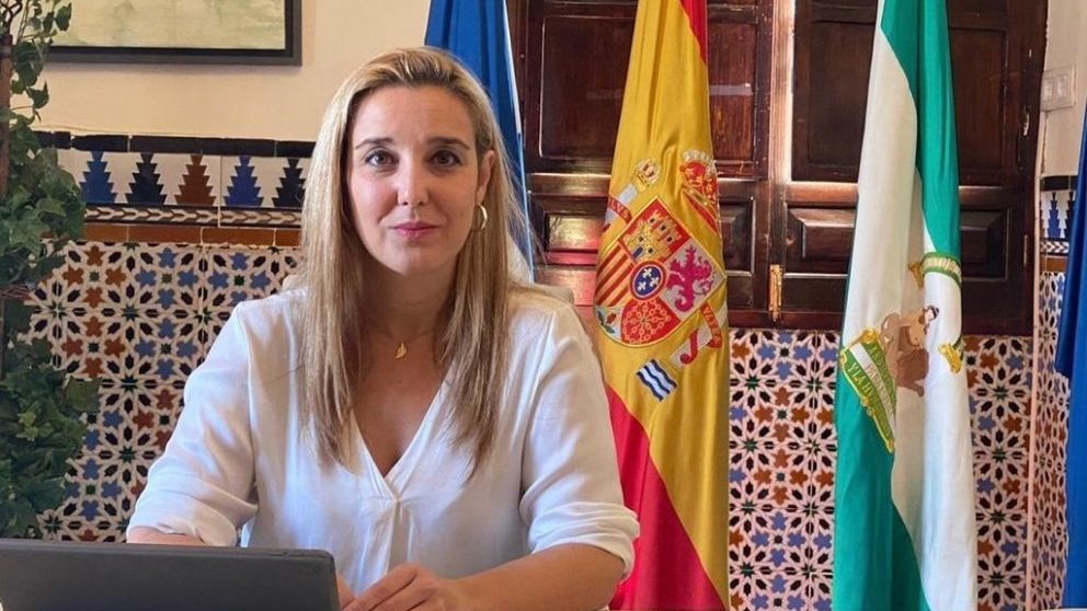Ana Isabel Jiménez (PSOE), alcaldesa de Alcalá de Guadaíra.