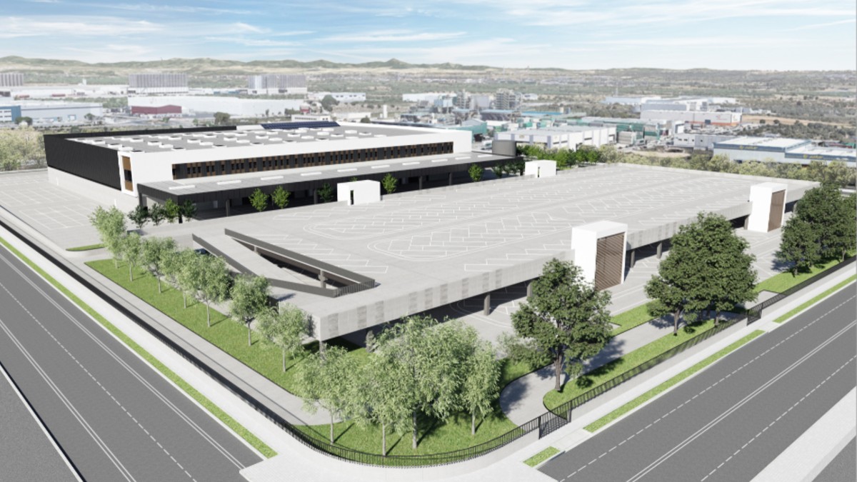 Nueva estación logística de Amazon en Tarragona