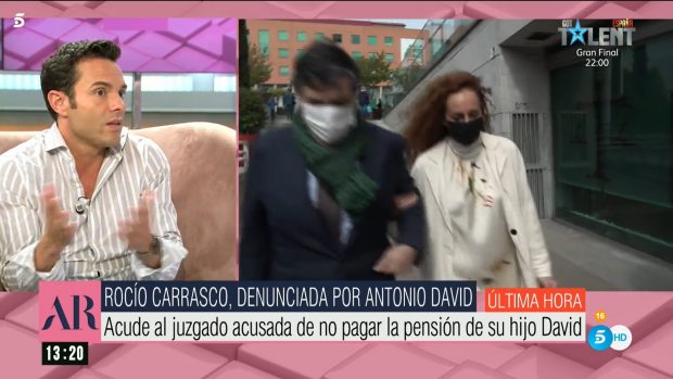 El programa de Ana Rosa pudo hablar con Rocío Carrasco a la salida del juzgado de Alcobendas