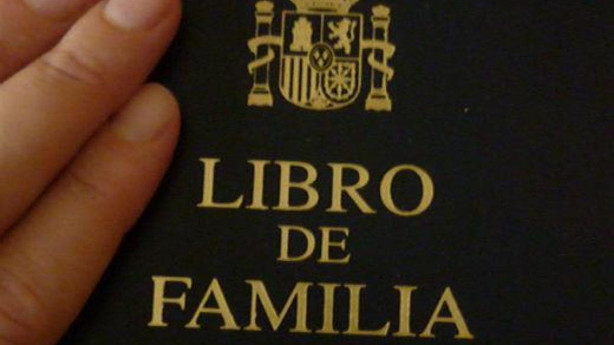 Qué hay que hacer para solicitar el nuevo Libro de Familia