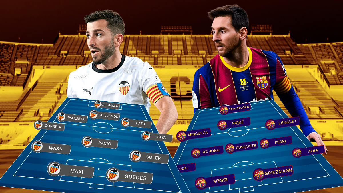 Valencia – Barcelona: jornada 34 de la Liga Santander.