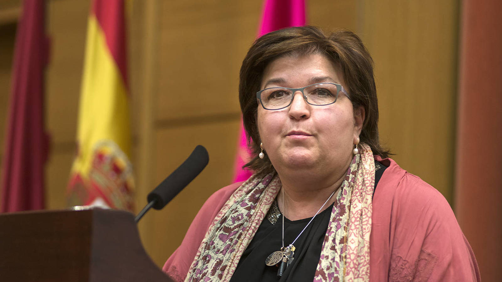 Esther del Campo, decana de la Facultad de Ciencias Políticas y Sociología de la Complutense. (Foto: UCM)