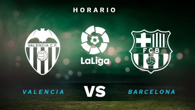 Valencia - Barcelona: horario y dónde ver el partido de ...