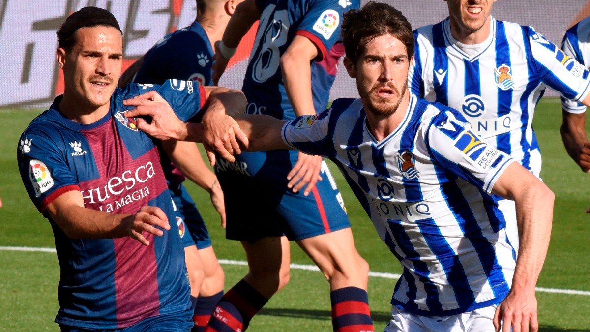 El Huesca gana a la Real Sociedad. (EFE)