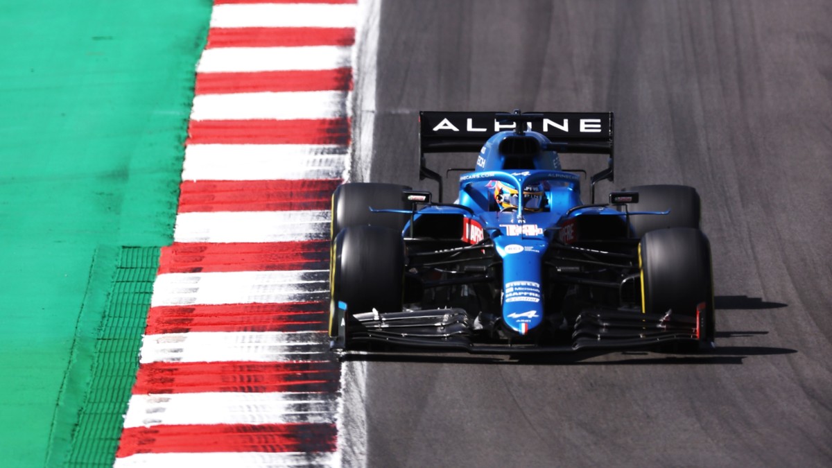 Fernando Alonso, piloto de Alpine. (Getty)