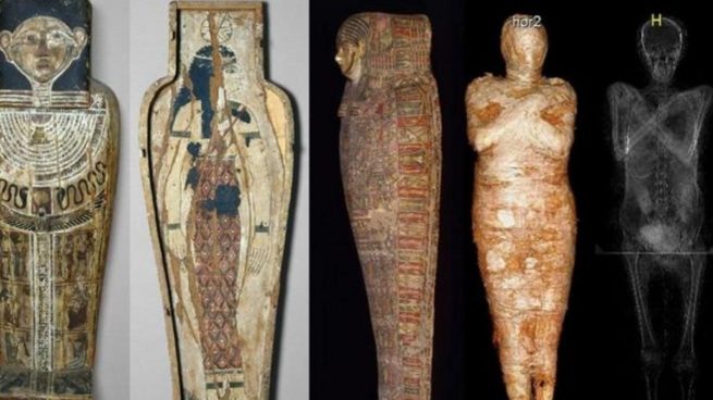 momia egipcia