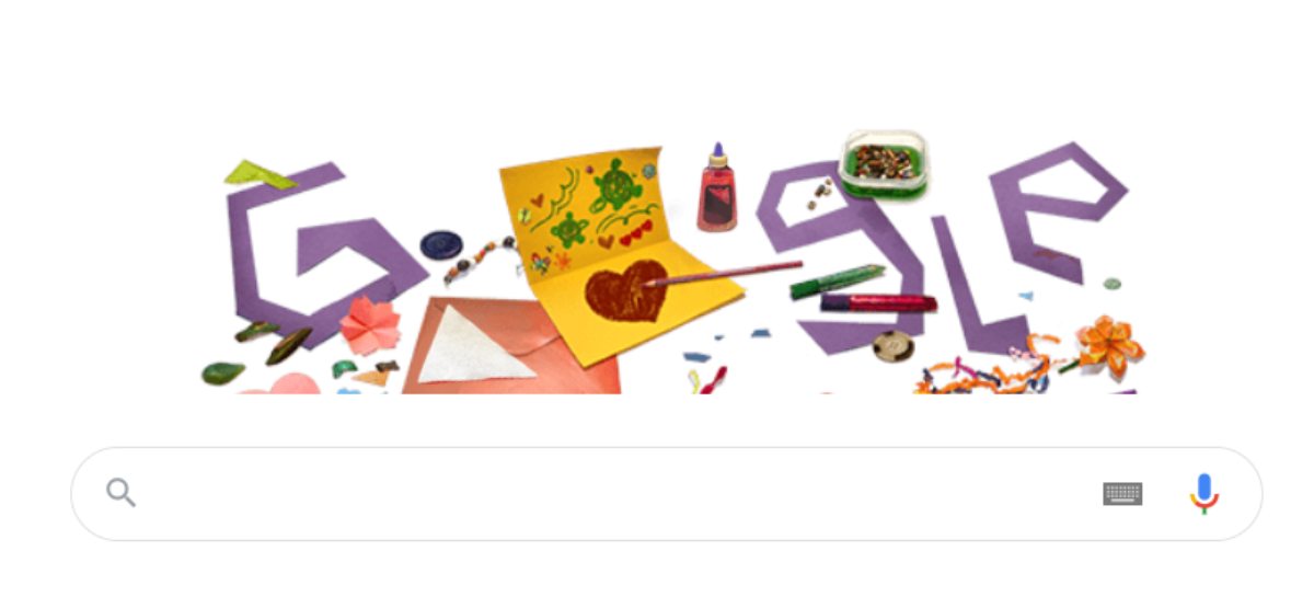 Feliz día de la Madre 2021: Google felicita con un Doodle