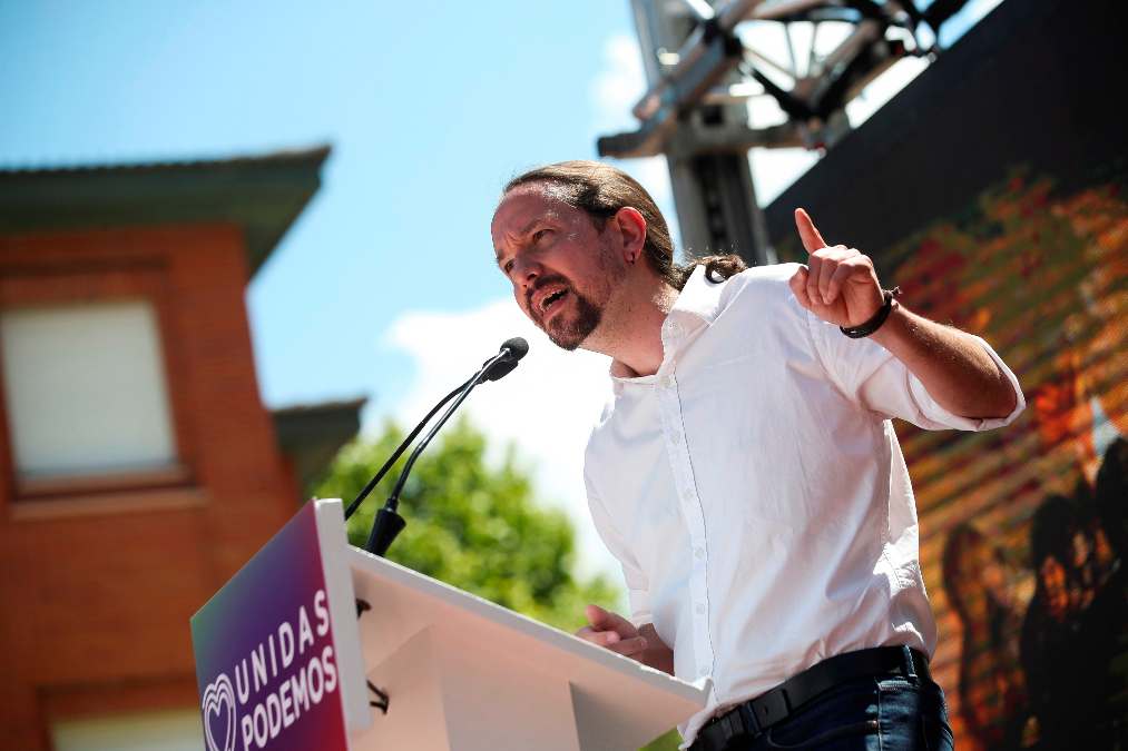 Pablo Iglesias.