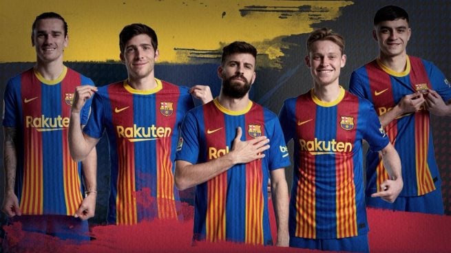 Camiseta señera barcelona