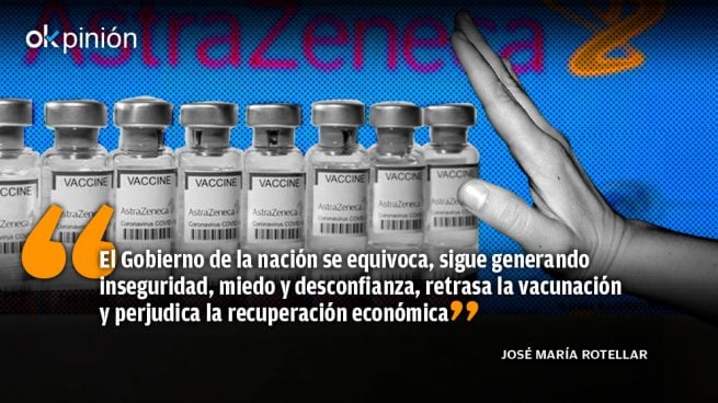 Los criterios políticos del Gobierno contra AstraZeneca