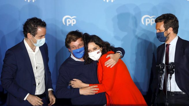 El PP gana 35 escaños respecto a 2019, el PSOE pierde 13 y es superado en 4.000 votos por Más Madrid