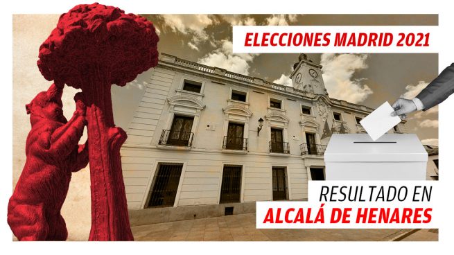 Resultados de las elecciones a la Comunidad de Madrid en Alcalá de Henares