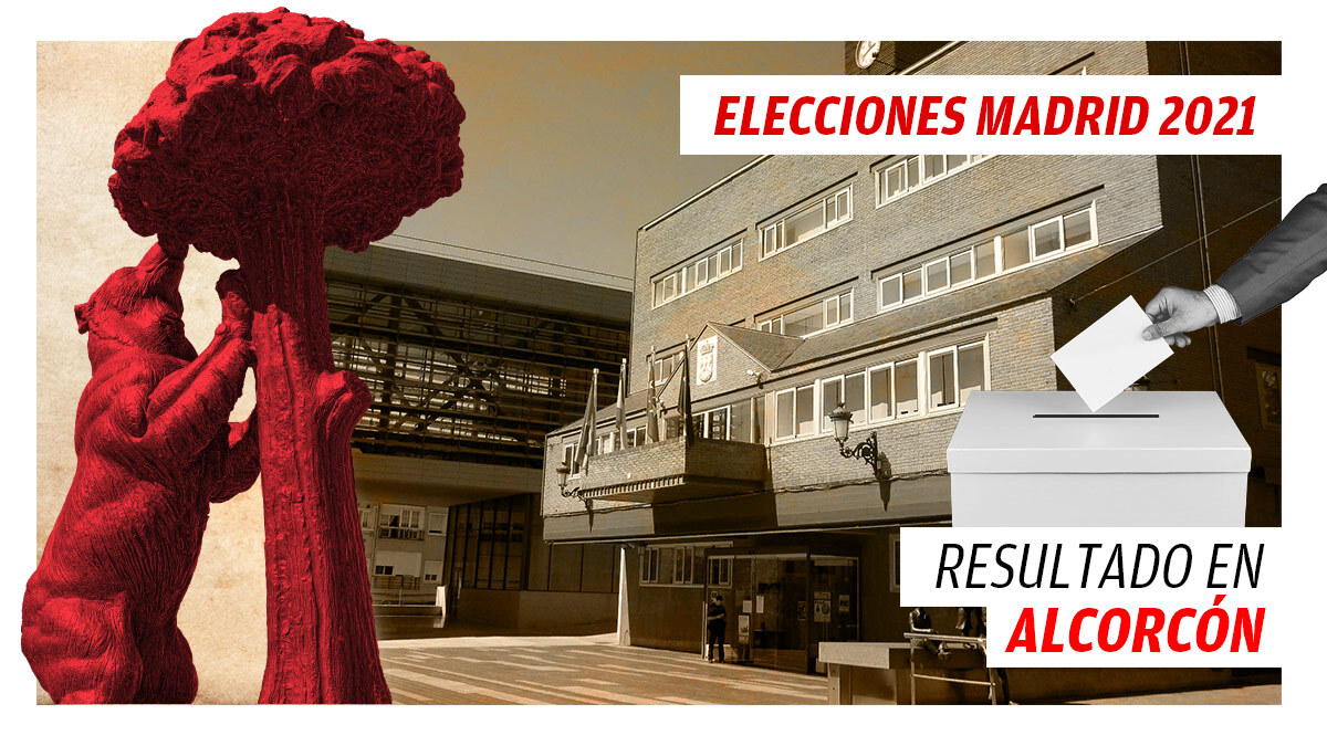 Resultados de las elecciones a la Comunidad de Madrid en Alcorcón