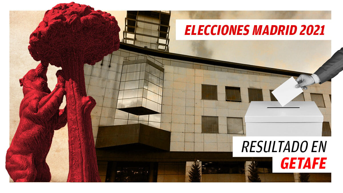 Resultados de las elecciones a la Comunidad de Madrid en Getafe